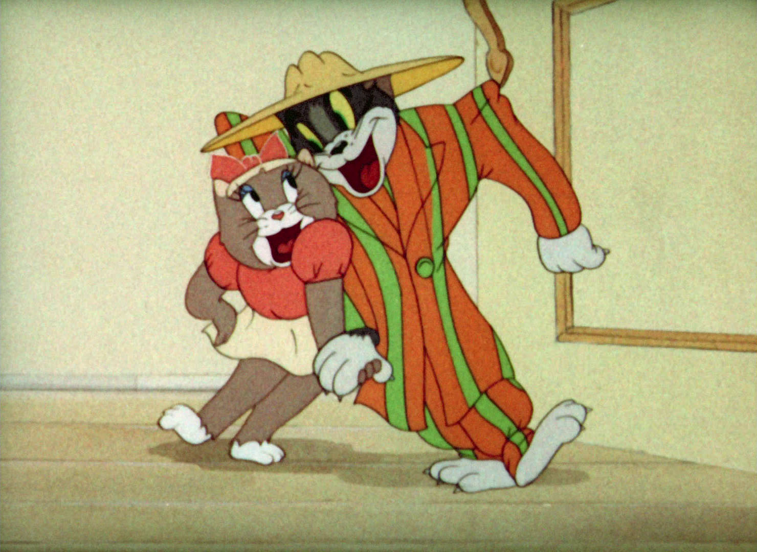 Tom & Jerry Pictures "The Zoot Cat"