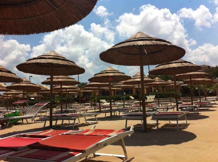 Villaggi Vieste Villaggio Sant'Andrea Il lido