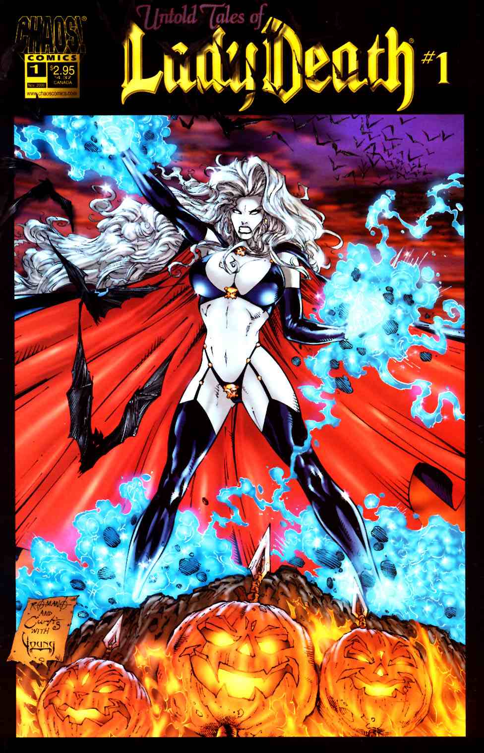 Read online Untold Tales of Lady Death comic -  Issue # Full - 1