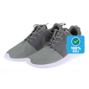 Sepatu Pria NIKE Rosherun JD Stone Rock White