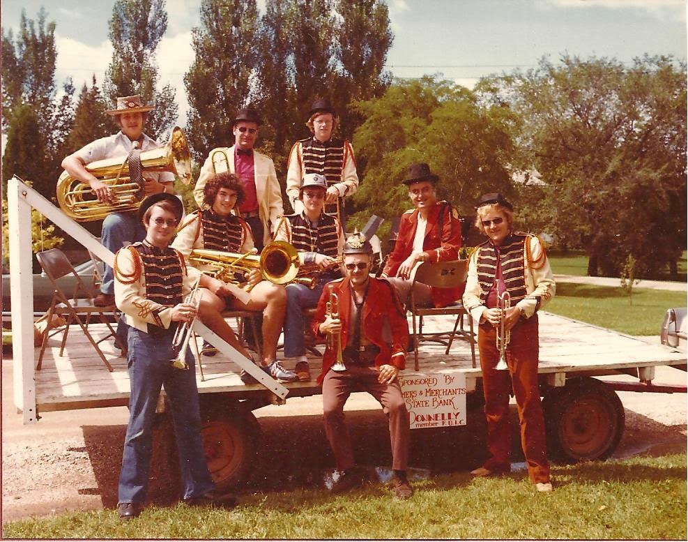 morris of course Donnelly Threshing Bee has long signaled end of summer