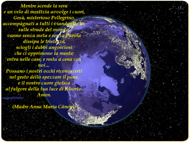 leggoerifletto in ricordo di Madre Anna Maria Cànopi