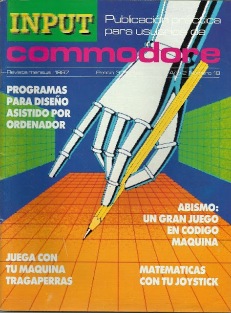 Input Commodore #18 (18)