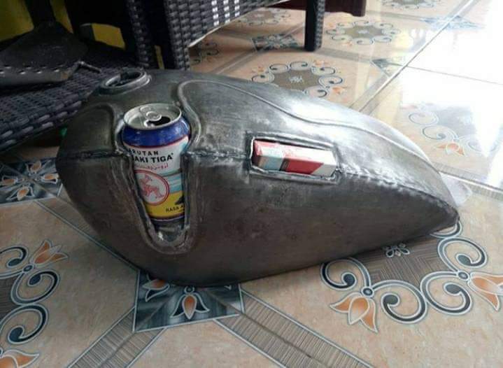 Modifikasi Tangki Motor