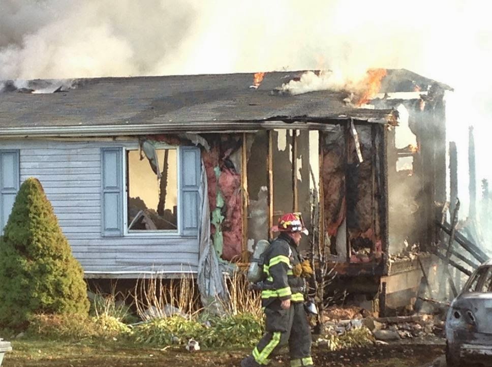 Tioga Fire Protection and Fire Prevention Tioga House Fire 09.28.14