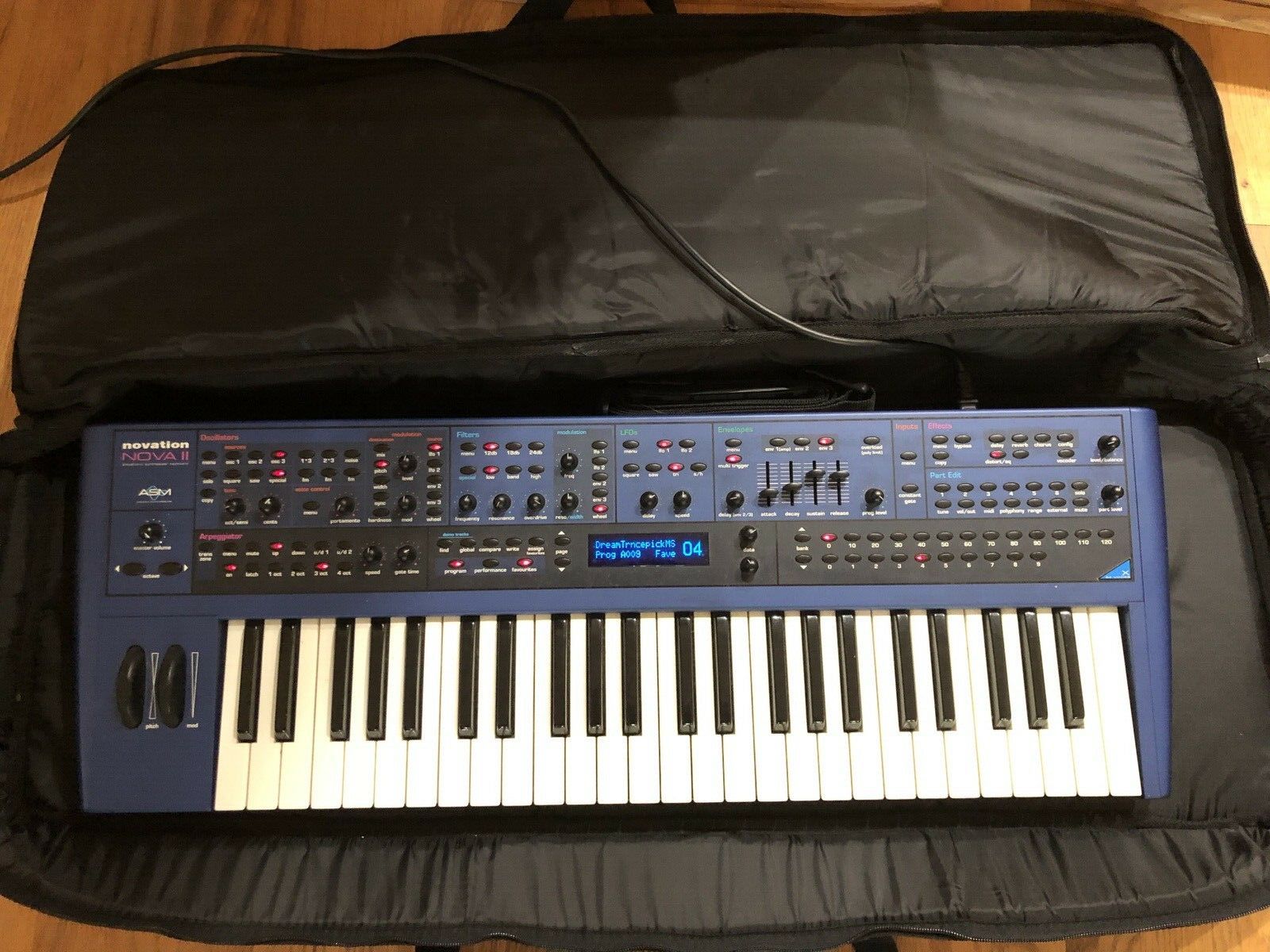 MATRIXSYNTH: Novation Nova II