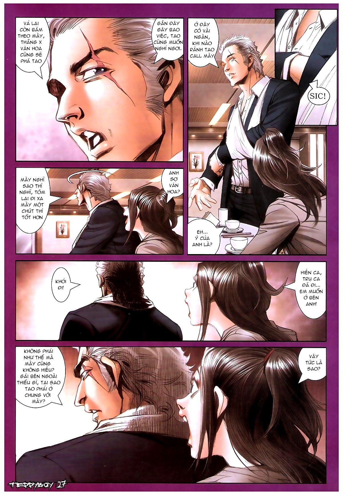 Người Trong Giang Hồ Chap 1384 - Truyen.Chap.VN