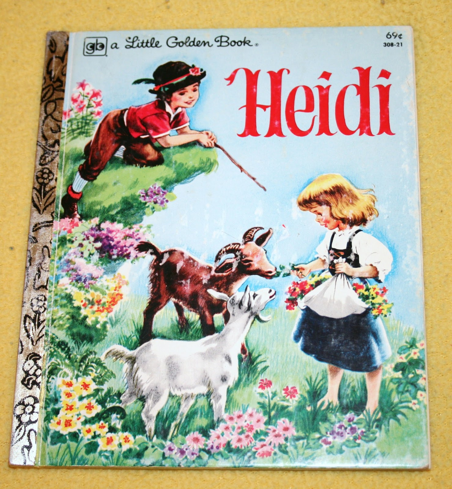 Mama Read Me a Story Have you read Heidi?