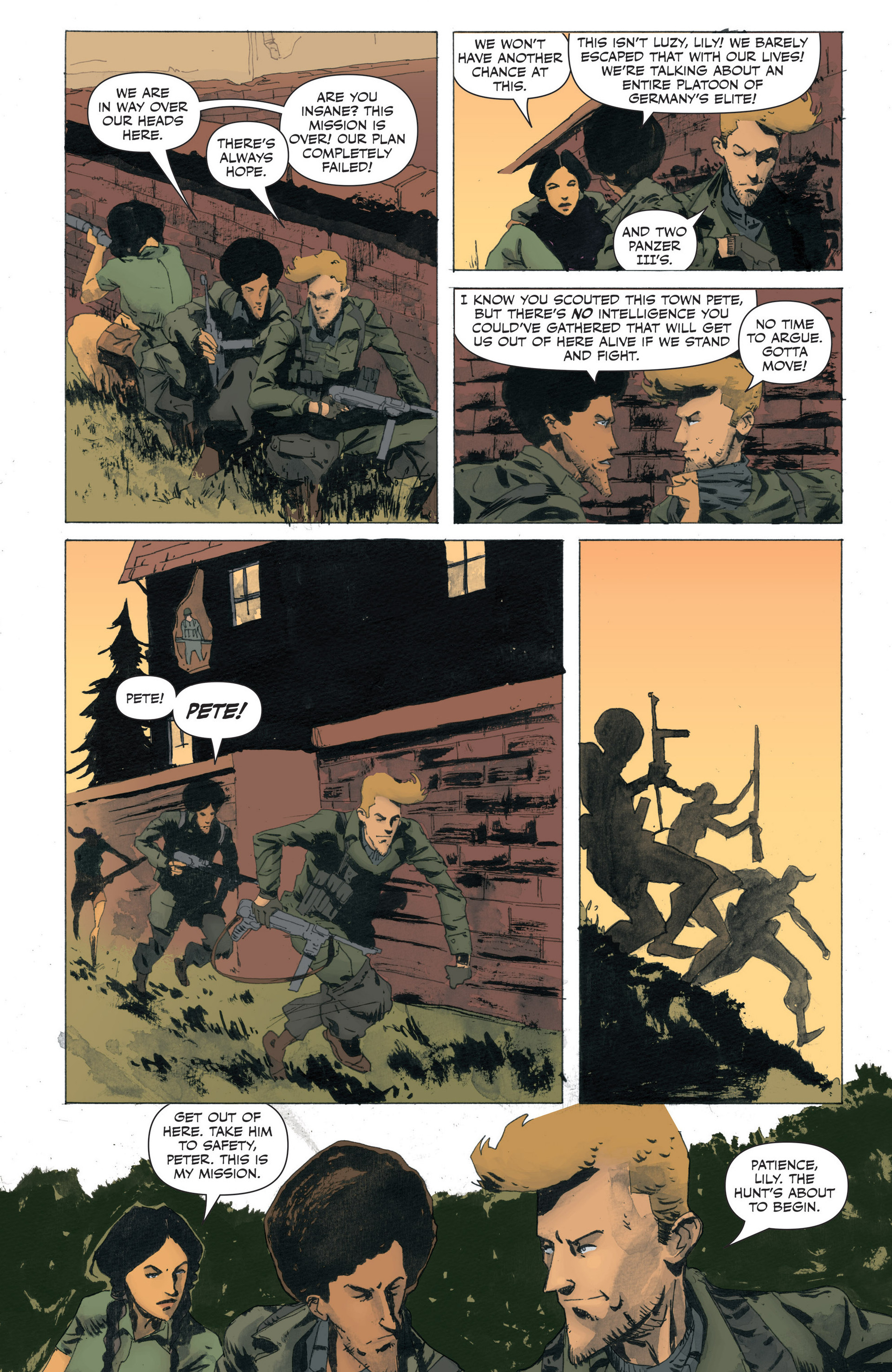 Read online Peter Panzerfaust comic -  Issue #19 - 8