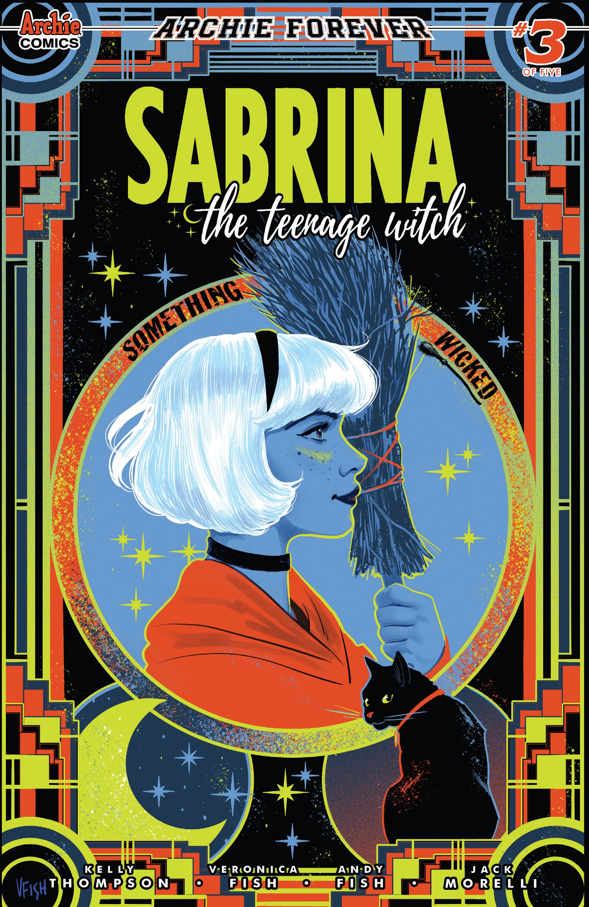 Read online Sabrina the Teenage Witch (2020) comic -  Issue #3 - 1