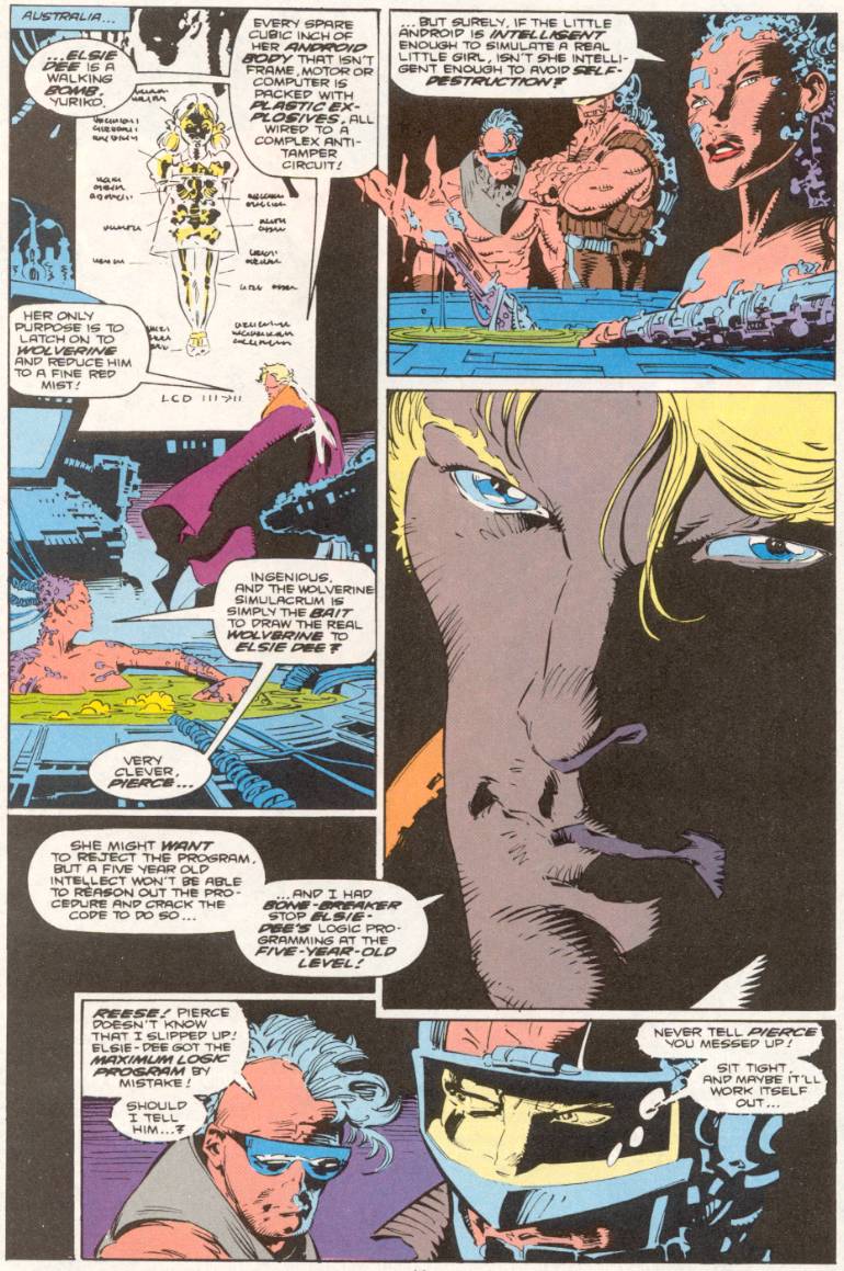 Read online Wolverine (1988) comic -  Issue #38 - 11
