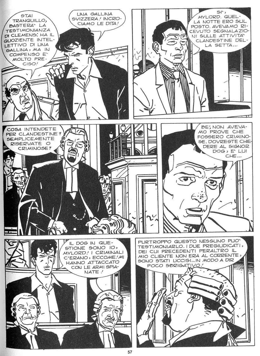 Dylan Dog (1986) issue 95 - Page 54