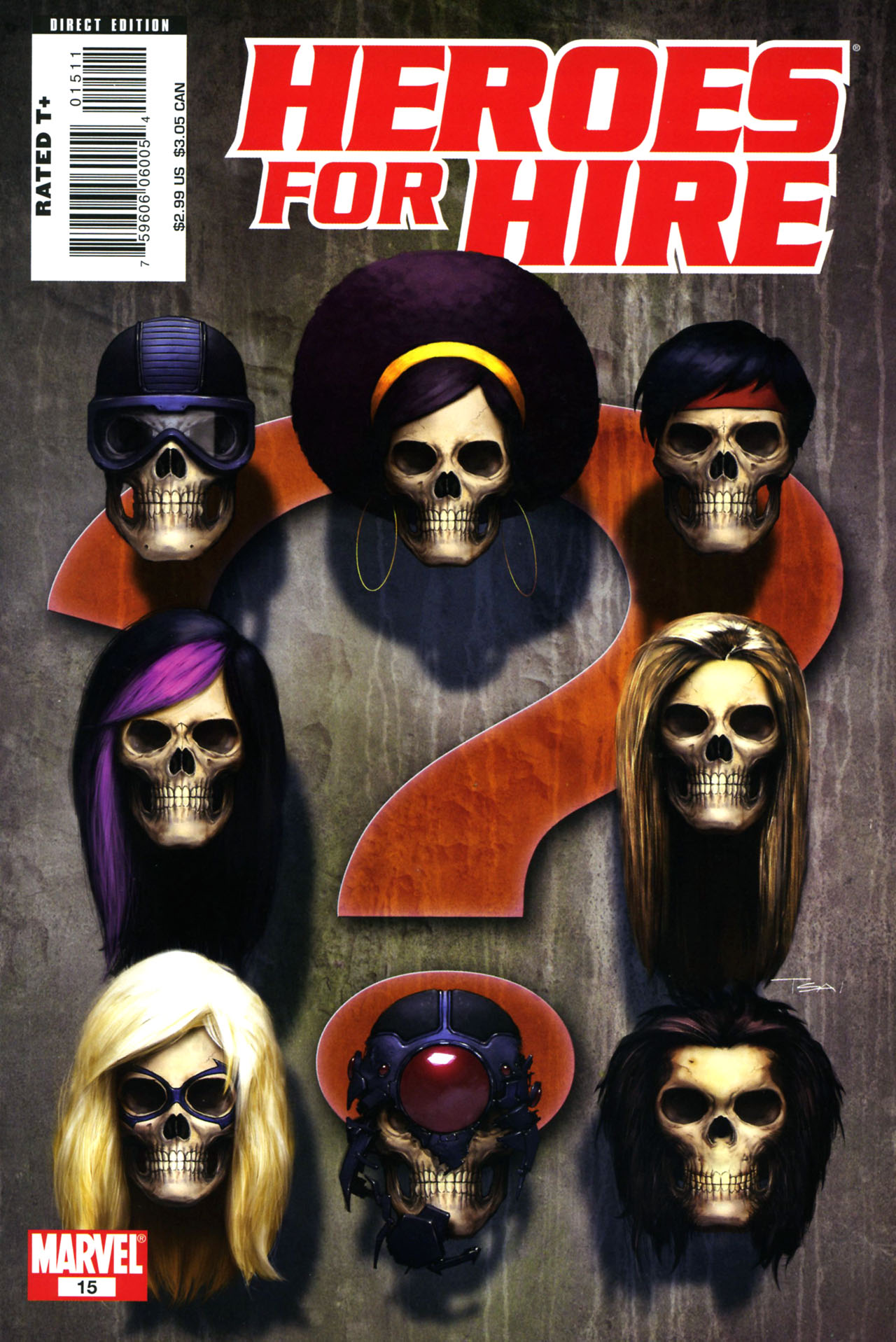 Read online Heroes For Hire (2006) comic -  Issue #15 - 1