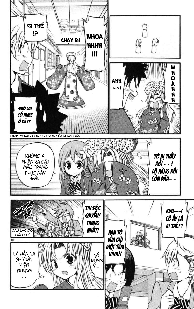 Kunisaki izumo no jijou chap 19 Trang 11 - Mangak.info