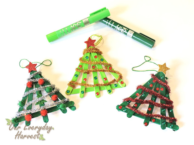 Holiday Arts and Crafts Time with the Thin Stix Creativity Pack {Review ...