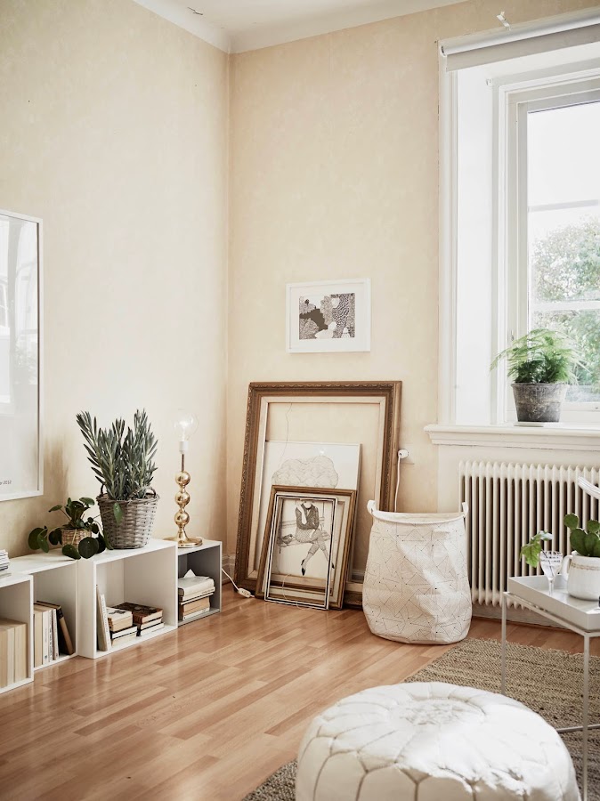 Decoración a todo color Decoración en un apartamento real | Decoración