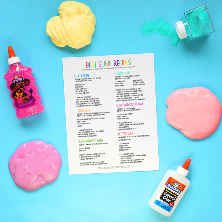 The Craft Patch How to Make Slime The Ultimate Guide