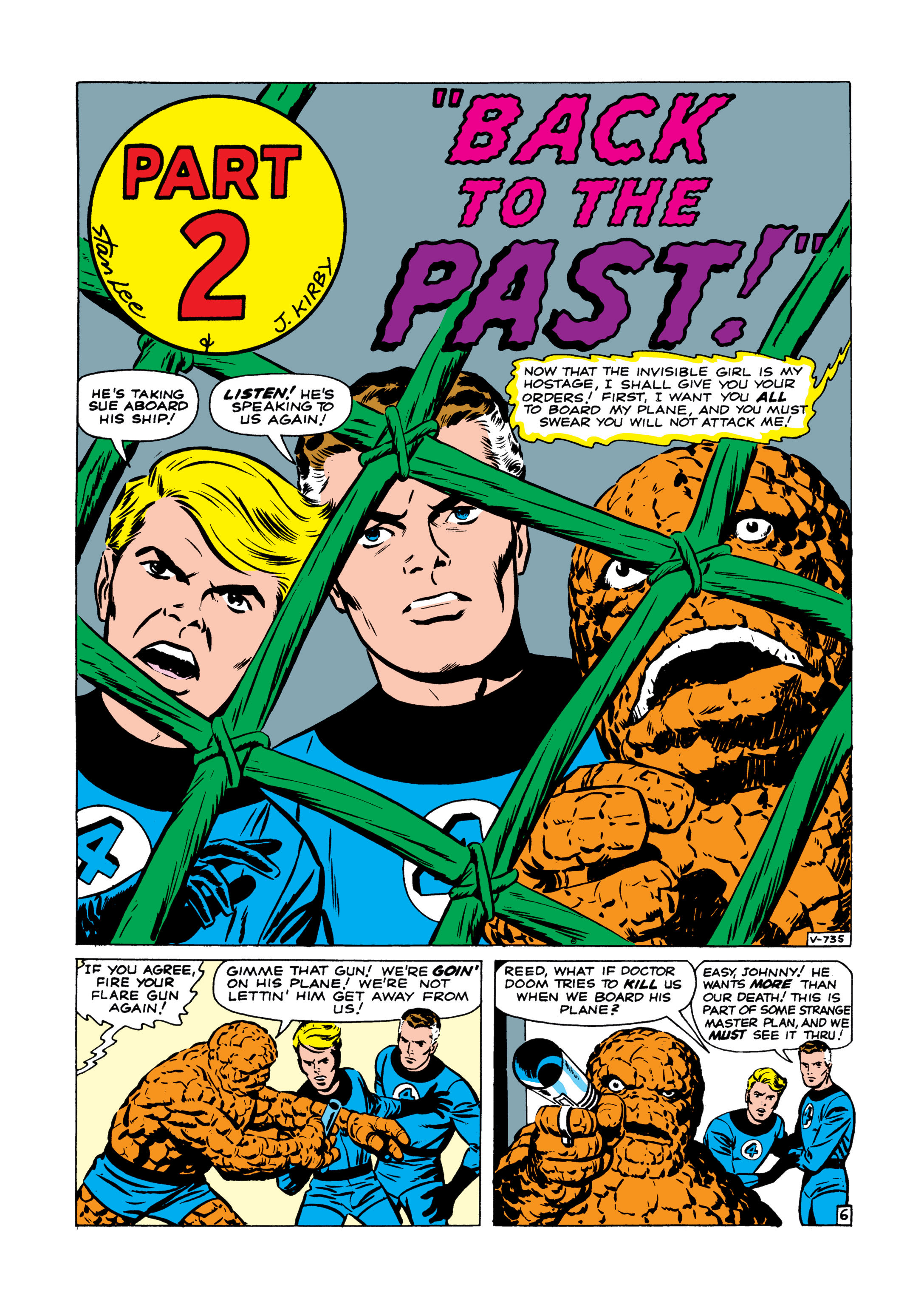 Read online Fantastic Four (1961) comic -  Issue #5 - 7