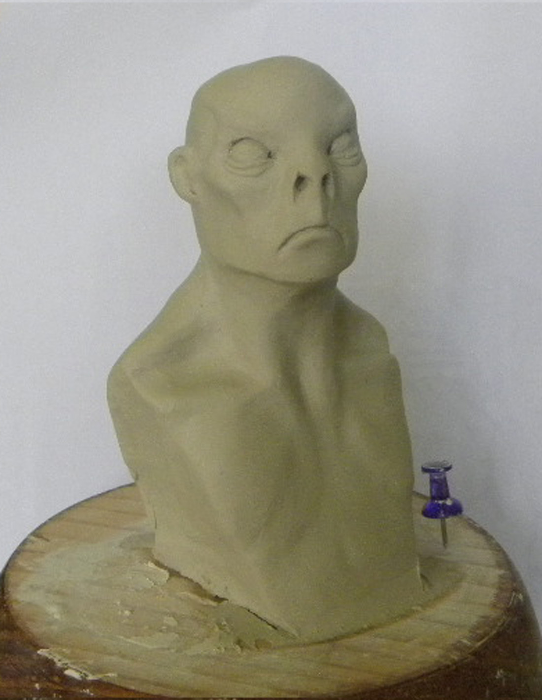 holonick Blog Clay maquette