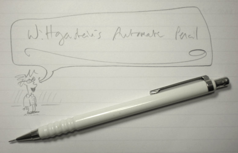 Wittgenstein's Automatic Pencil