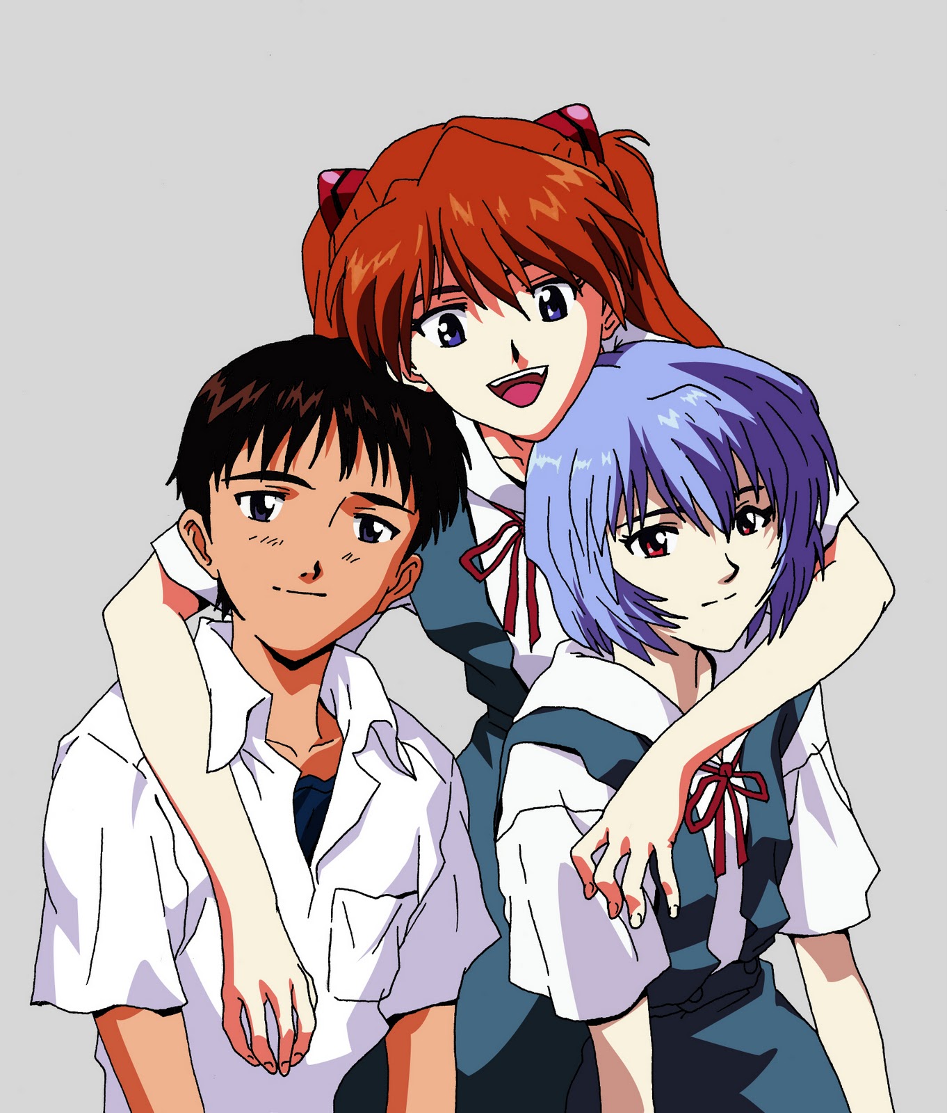 AuthorQuest Featured Fan Fiction The One I Love Is... (Evangelion)