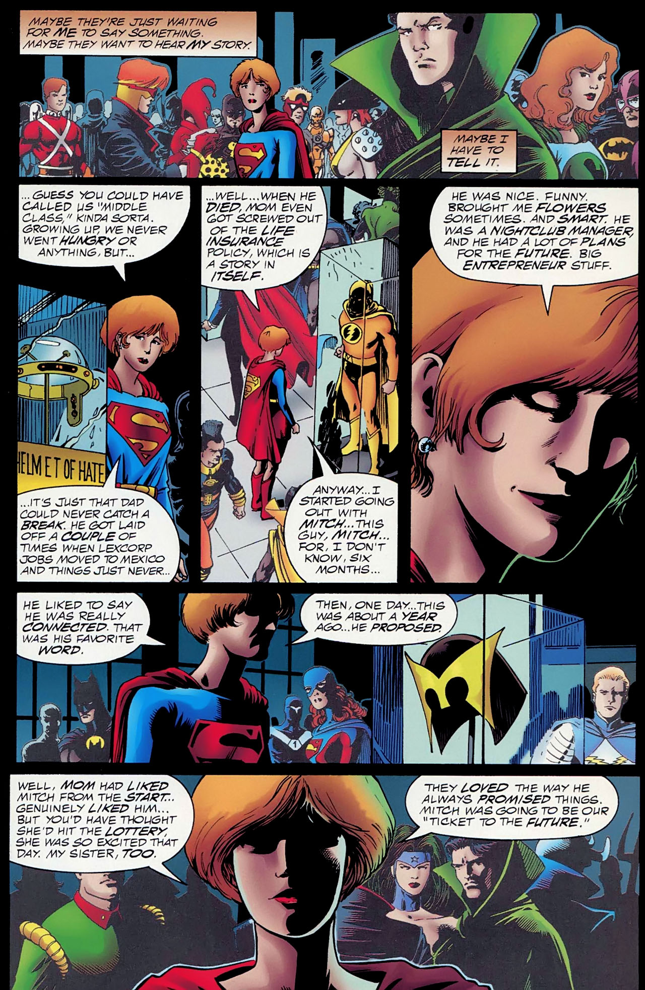 Read online The Kingdom: Planet Krypton comic -  Issue #1 - 10