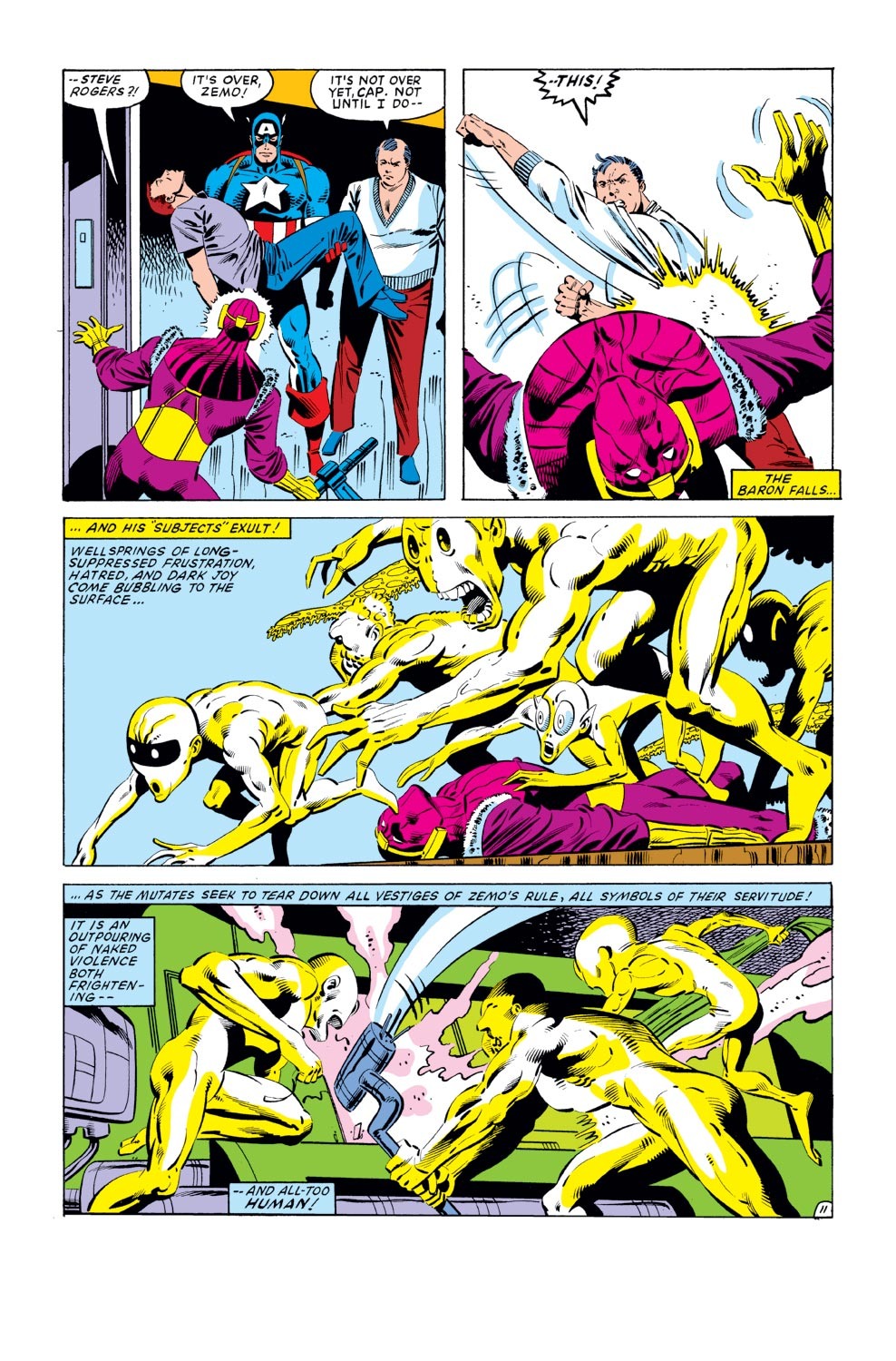 Read online Captain America (1968) comic - Issue #278 - 12