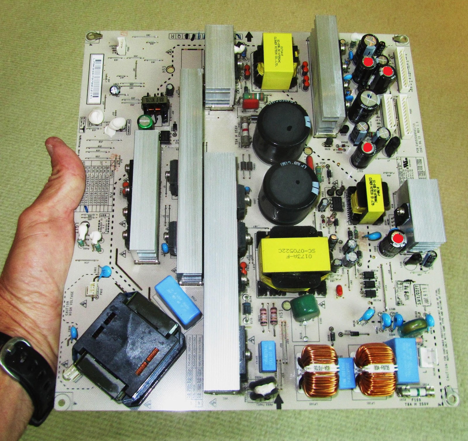 Phil & Julie's Adventure LG tv Repair