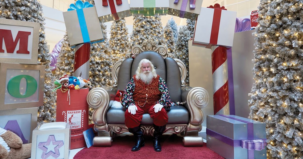 NickALive! Visit Santa at Nickelodeon Universe at Mall of America
