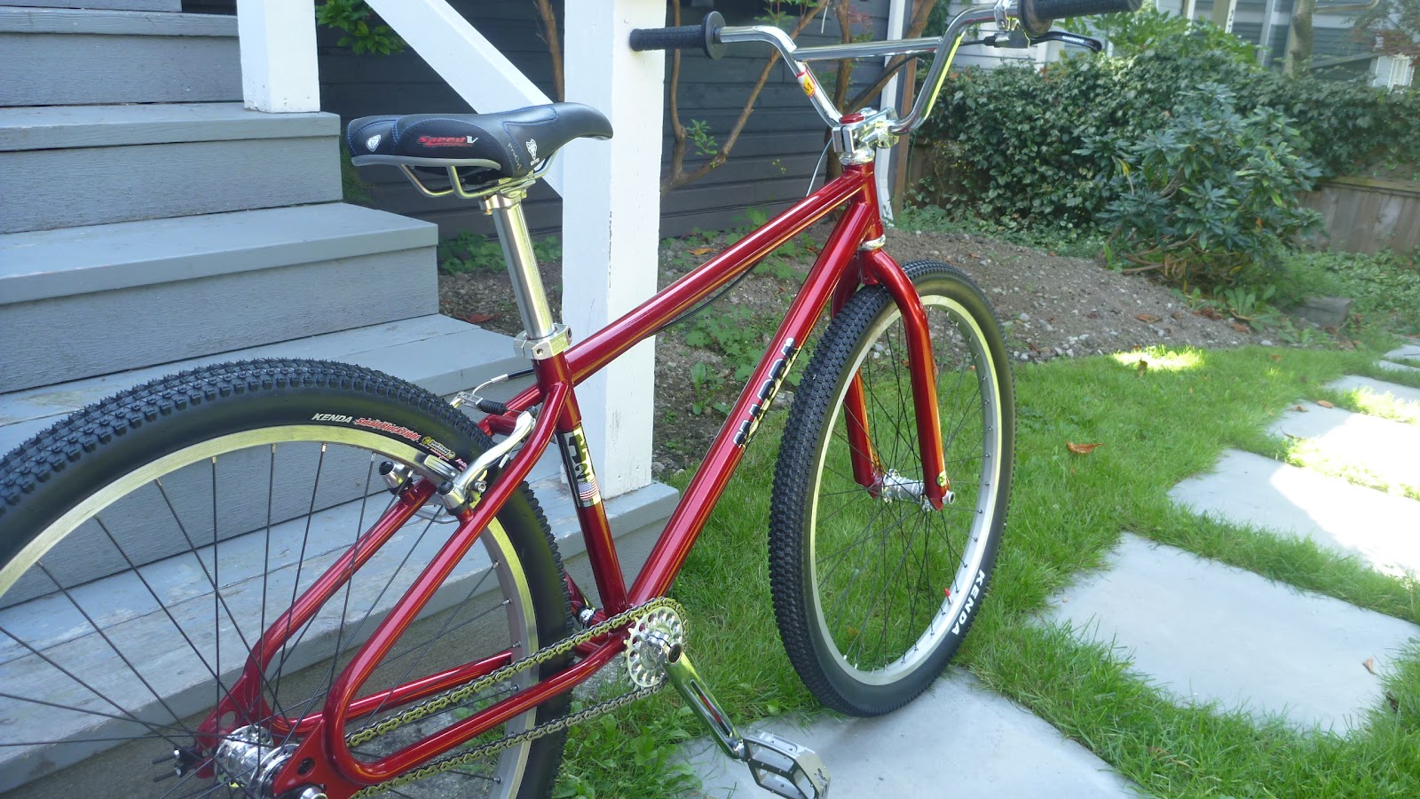 24 bmx cruiser frame