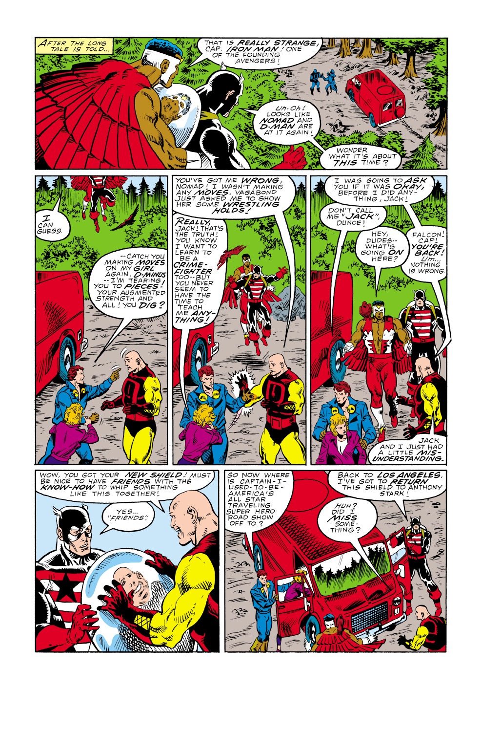 Read online Captain America (1968) comic -  Issue #340 - 6