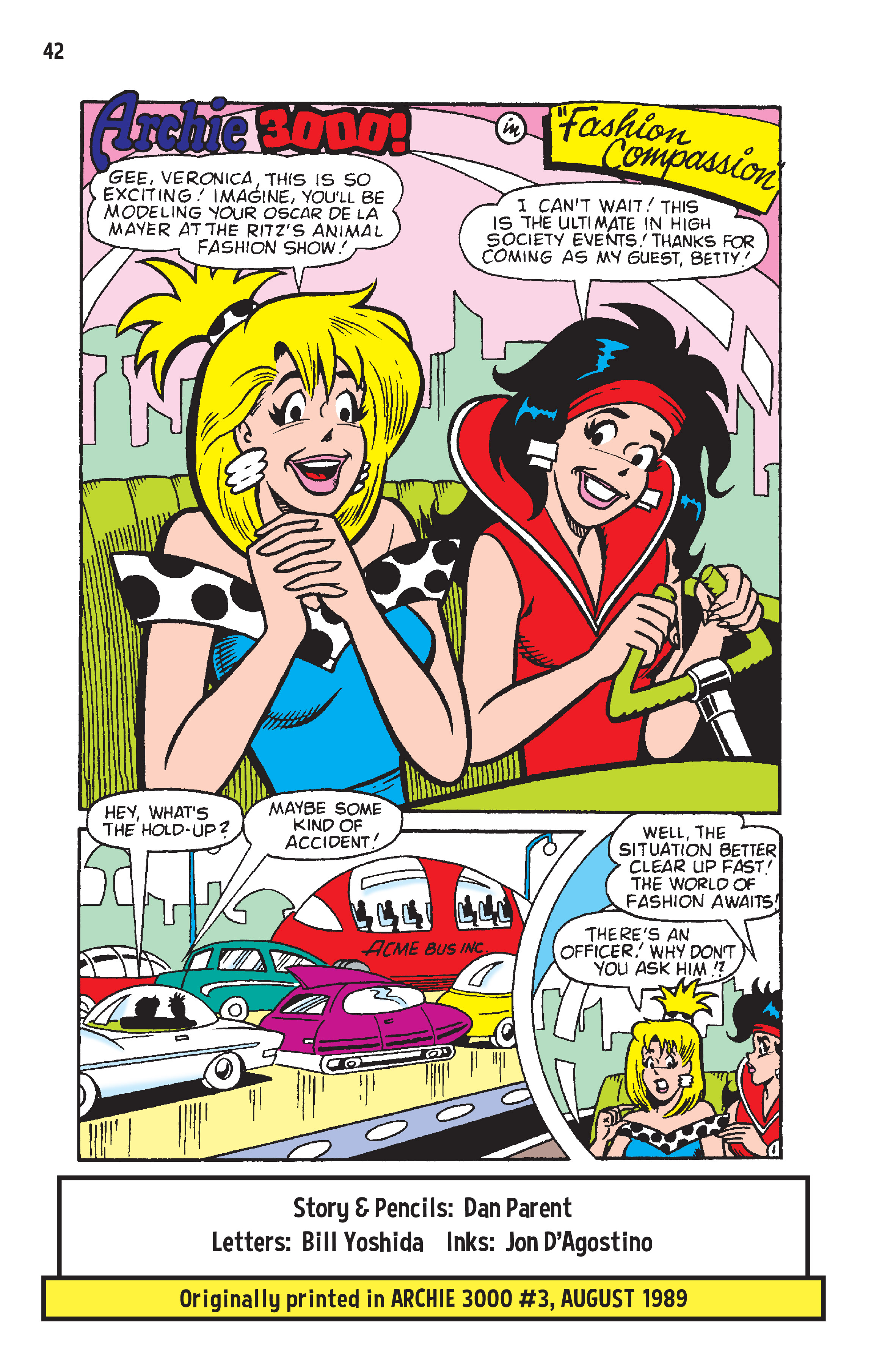 Read online Archie 3000 comic -  Issue # TPB (Part 1) - 42