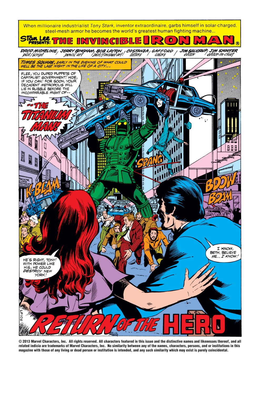 Read online Iron Man (1968) comic -  Issue #135 - 2