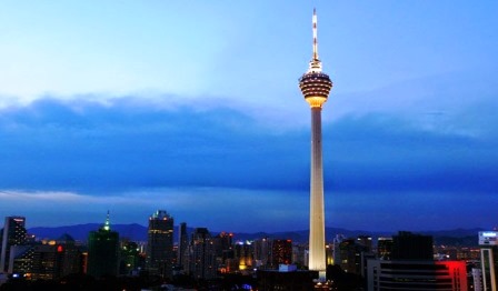 Foto Objek wisata Menara Kuala Lumpur