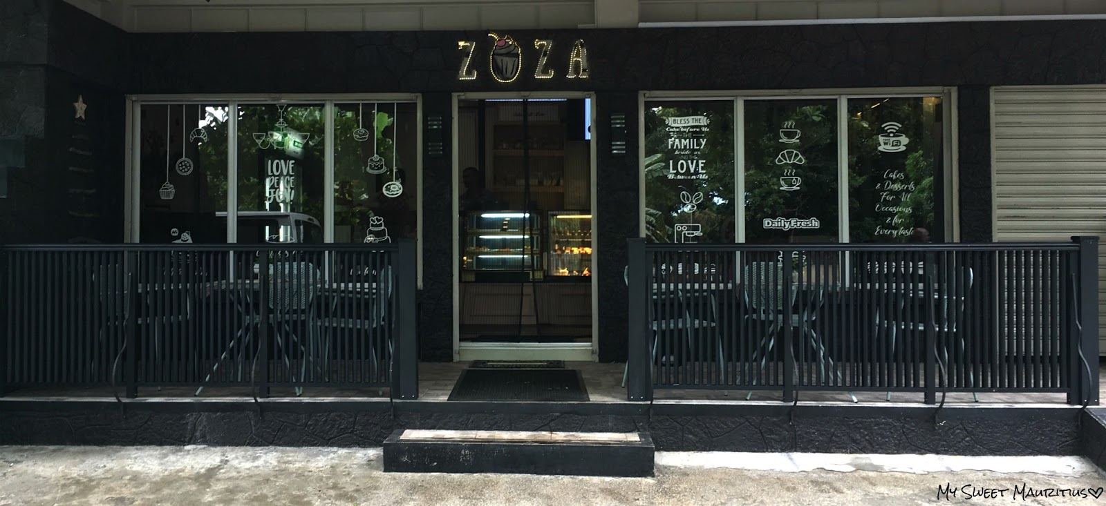 My Sweet Mauritius ZOZA THE PASTRY COFFEE SHOP