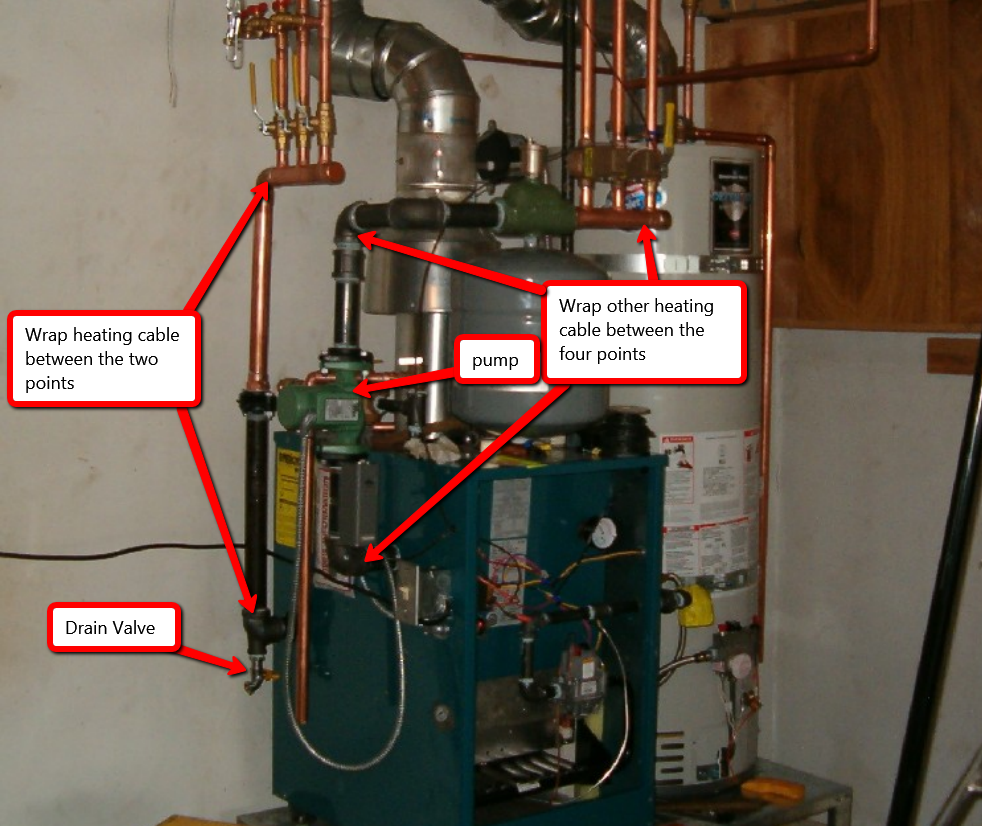 Toronto, You Slay Me: How to restart a boiler with frozen pipes & radiators