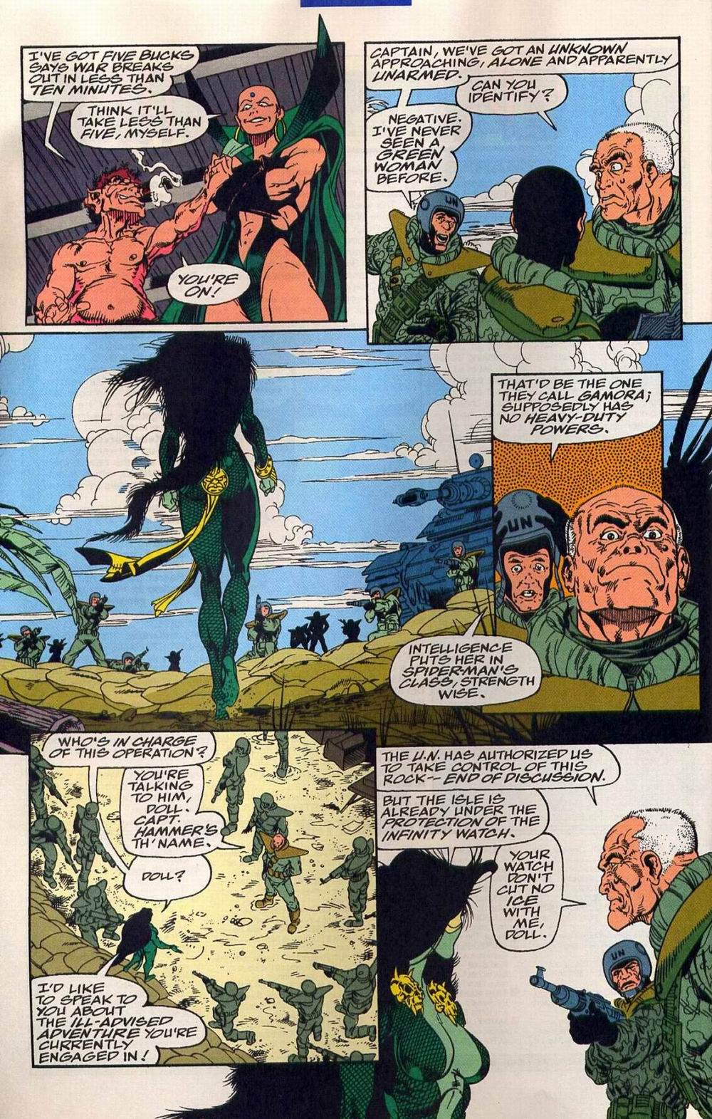 Read online Warlock and the Infinity Watch comic -  Issue #14 - 11