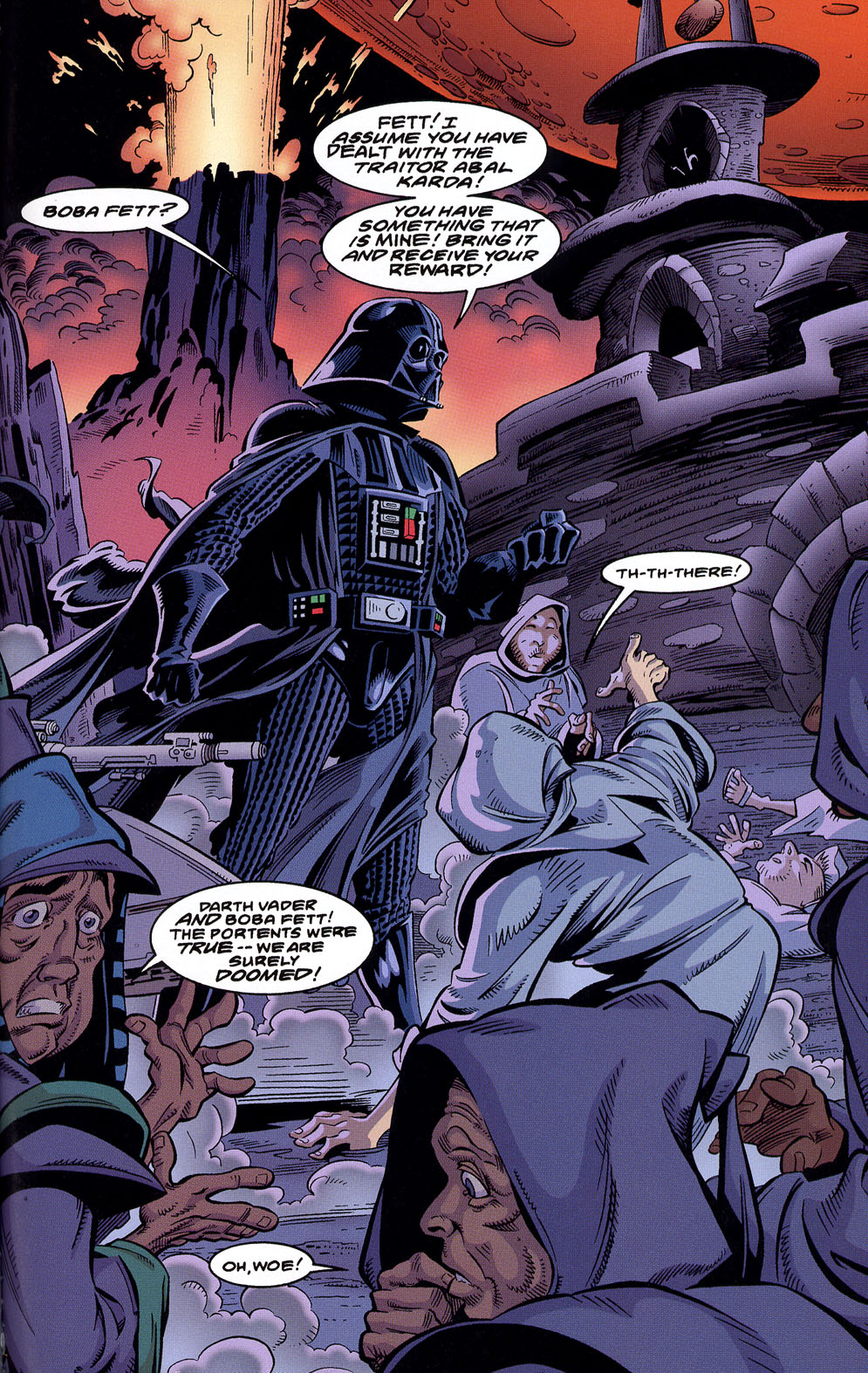 Read online Star Wars Omnibus: Boba Fett comic -  Issue # Full (Part 1) - 74