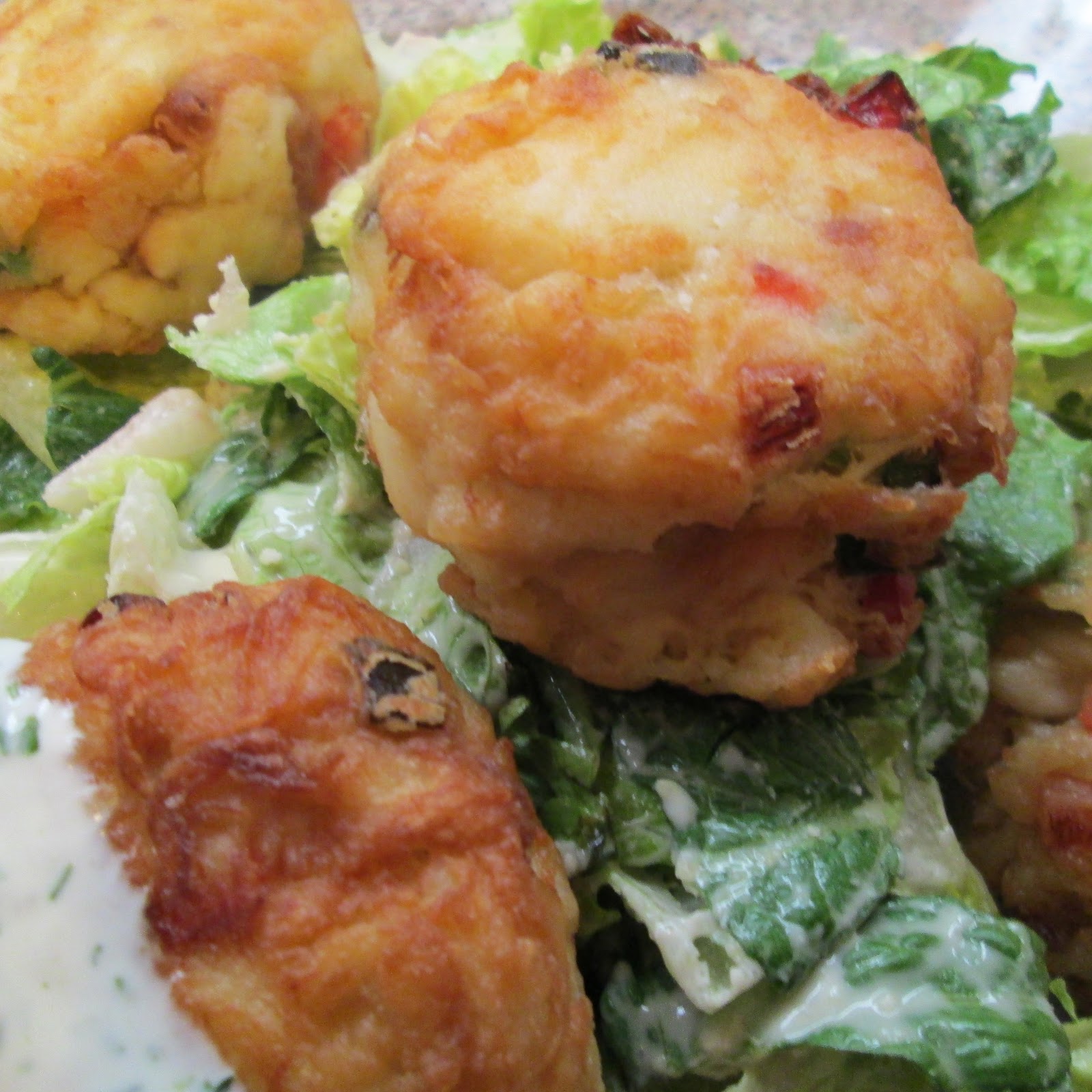 roommom27 Crab Cakes With Lemon Dill Sauce