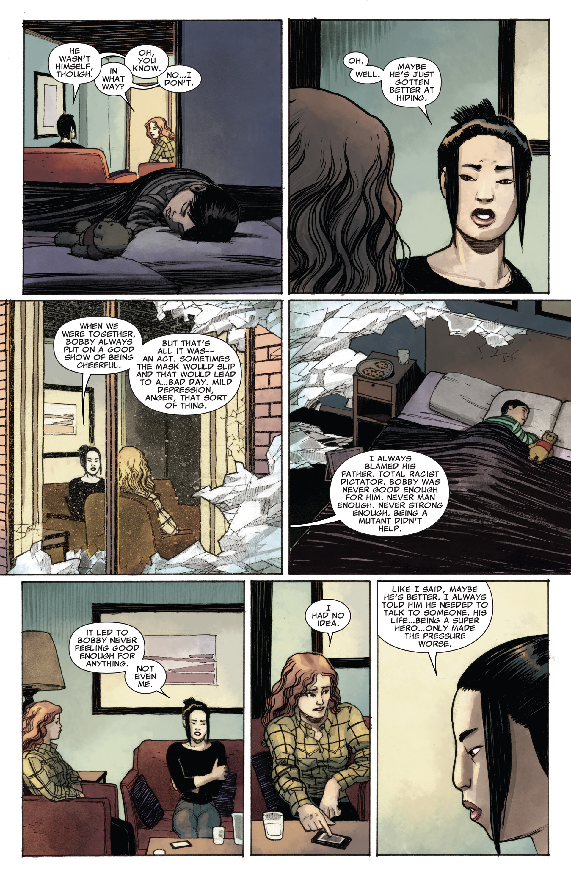 Read online Astonishing X-Men (2004) comic -  Issue #63 - 9