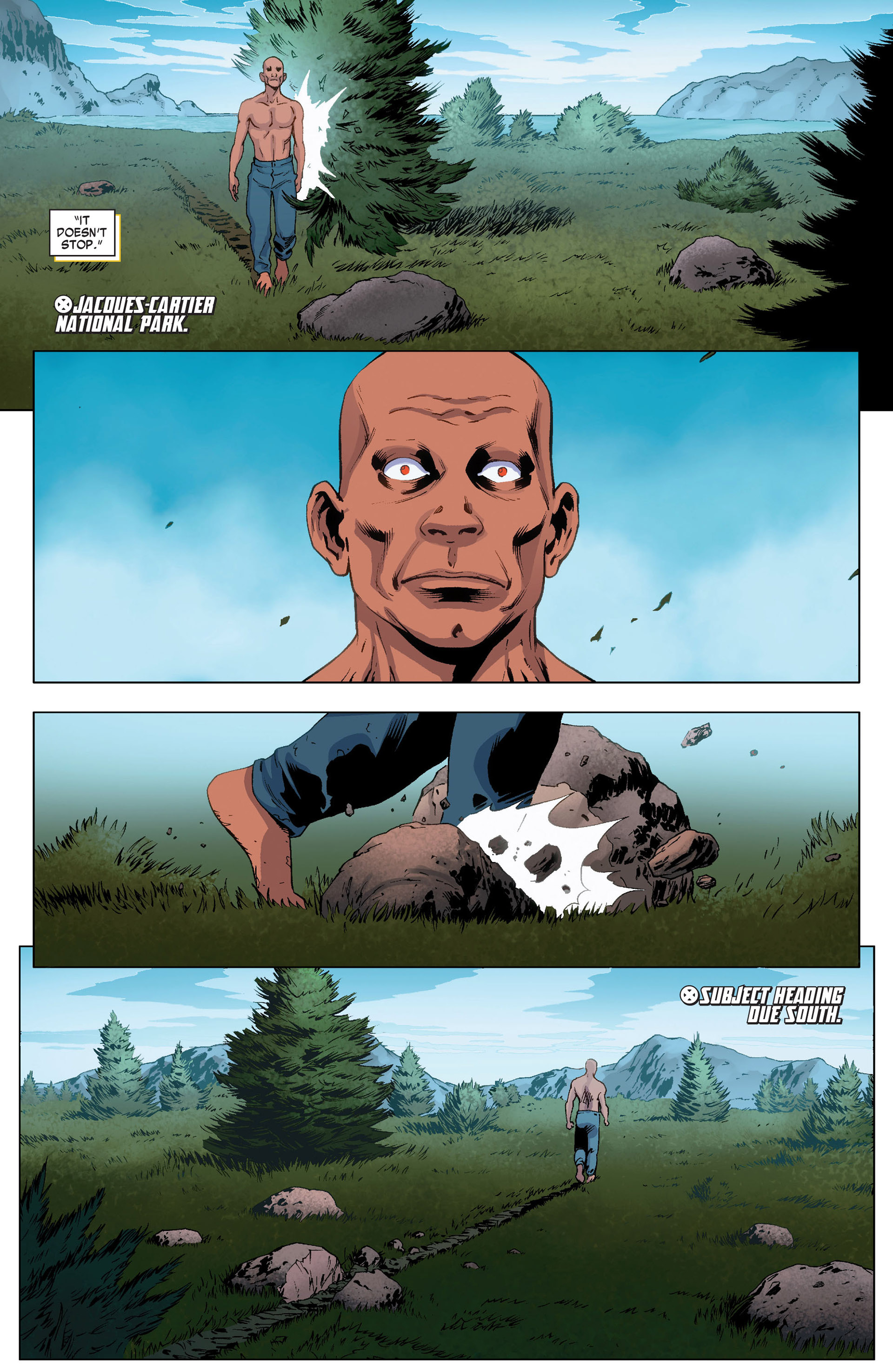 Read online X-Men (2010) comic -  Issue #31 - 11