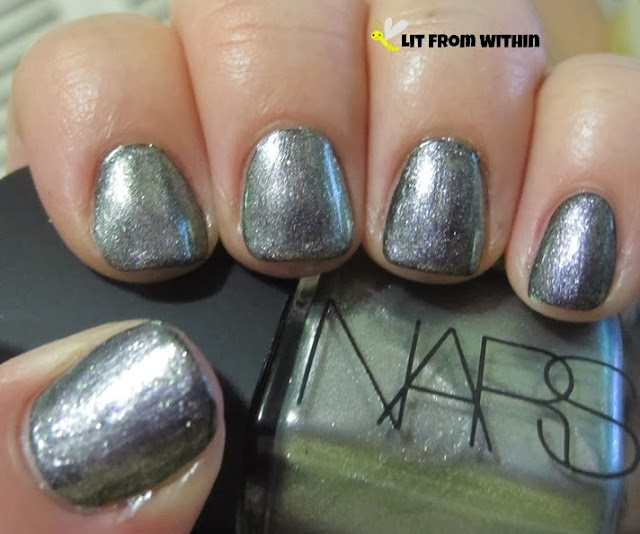 NARS Disco Inferno over Cult Nails Fetish