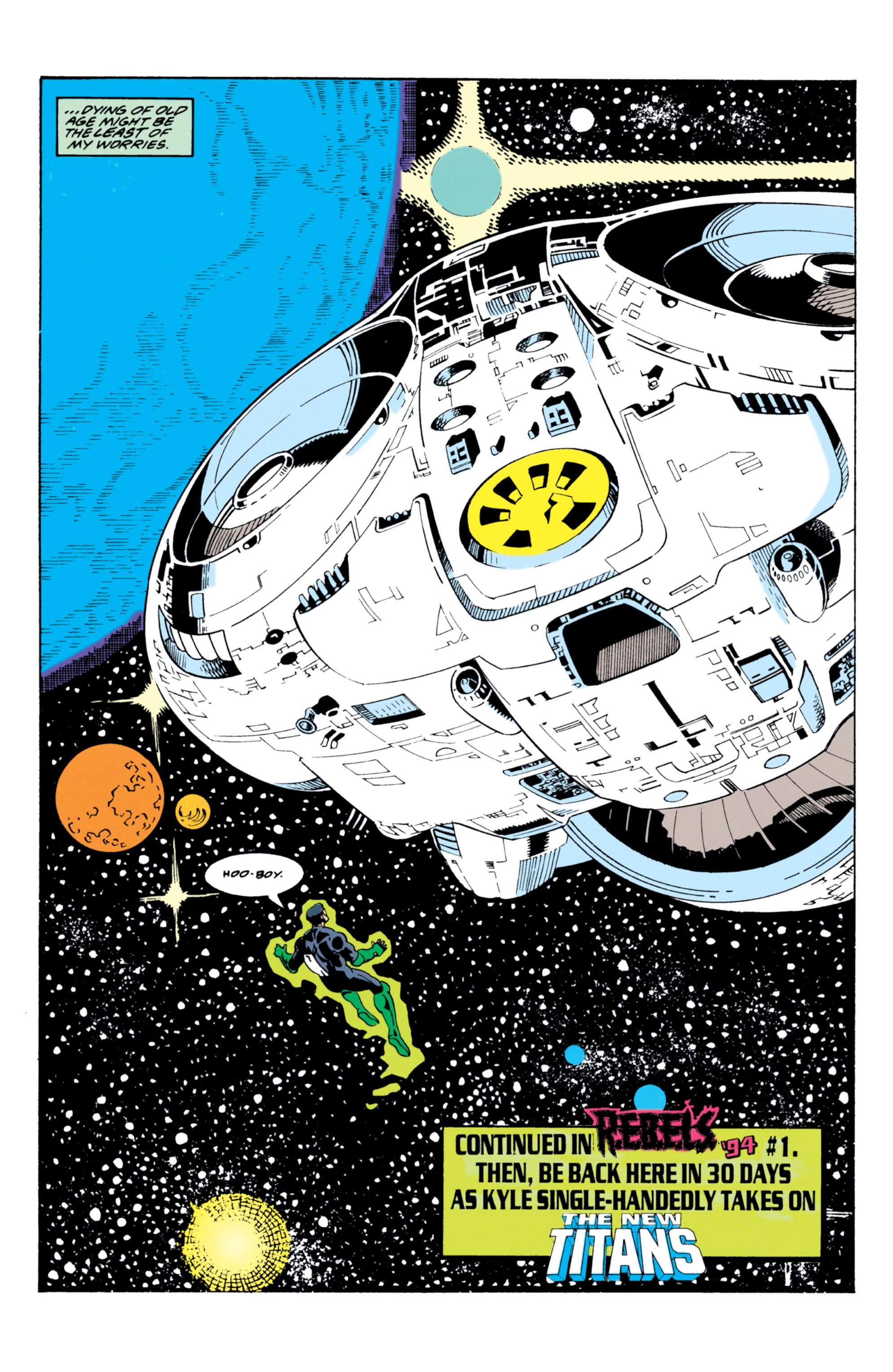 Read online Green Lantern (1990) comic -  Issue #56 - 21