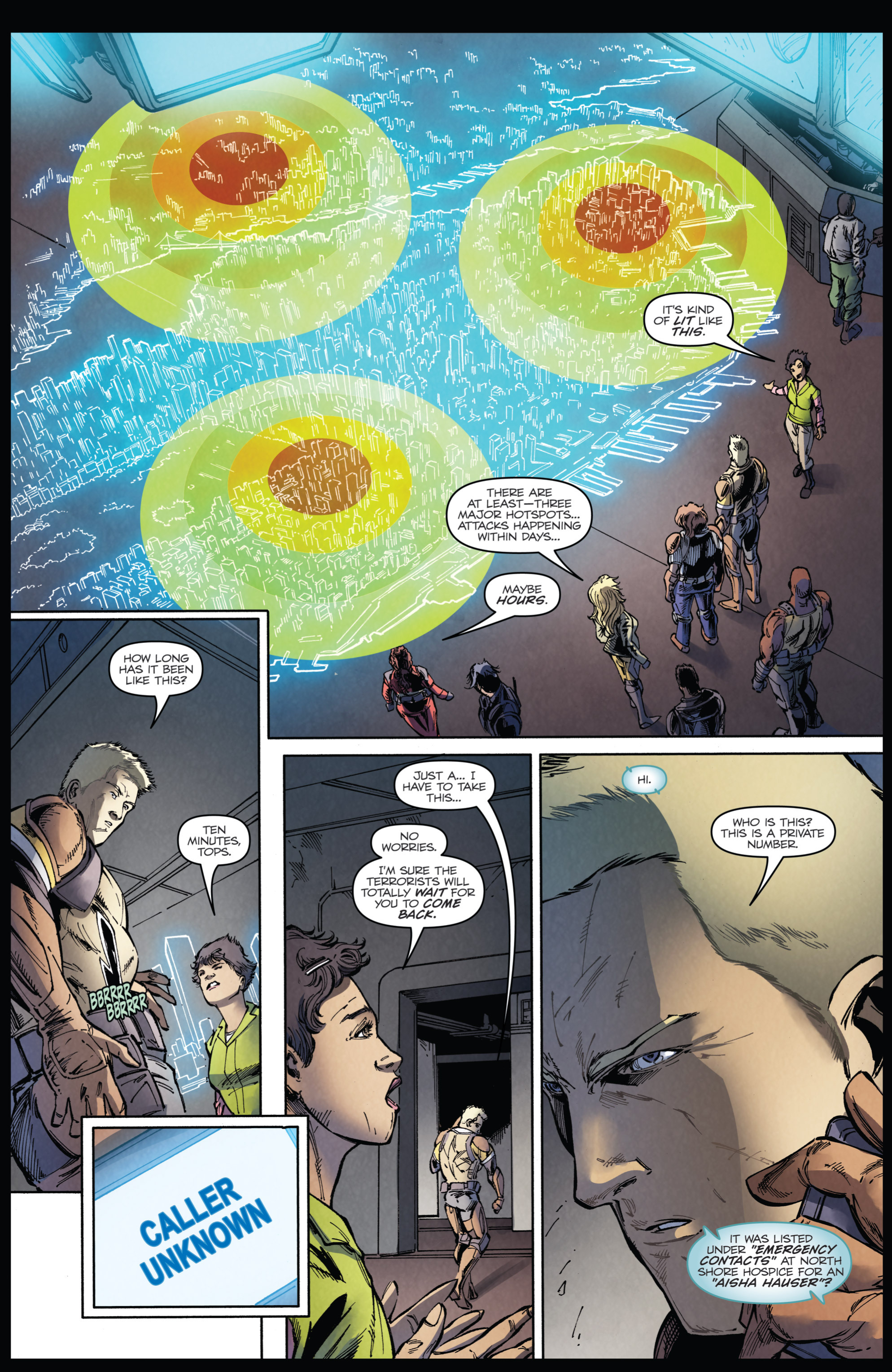 Read online G.I. Joe (2013) comic -  Issue #7 - 15