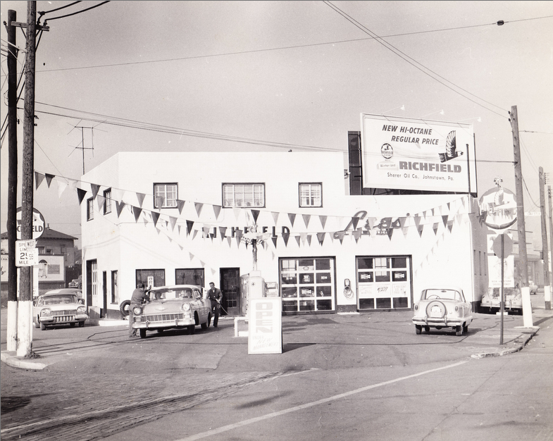 Vintage Johnstown Got Gas