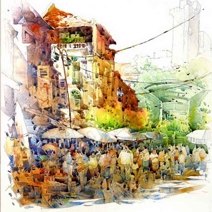 Светлый и лучезарный стиль. Jack Tia Kee Woon Светлый и лучезарный стиль. Jack Tia Kee Woon