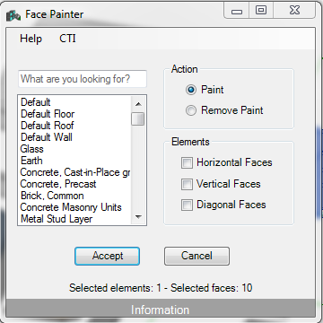 Revit Add-Ons: Face Painter – Paint Tool for Systems Families