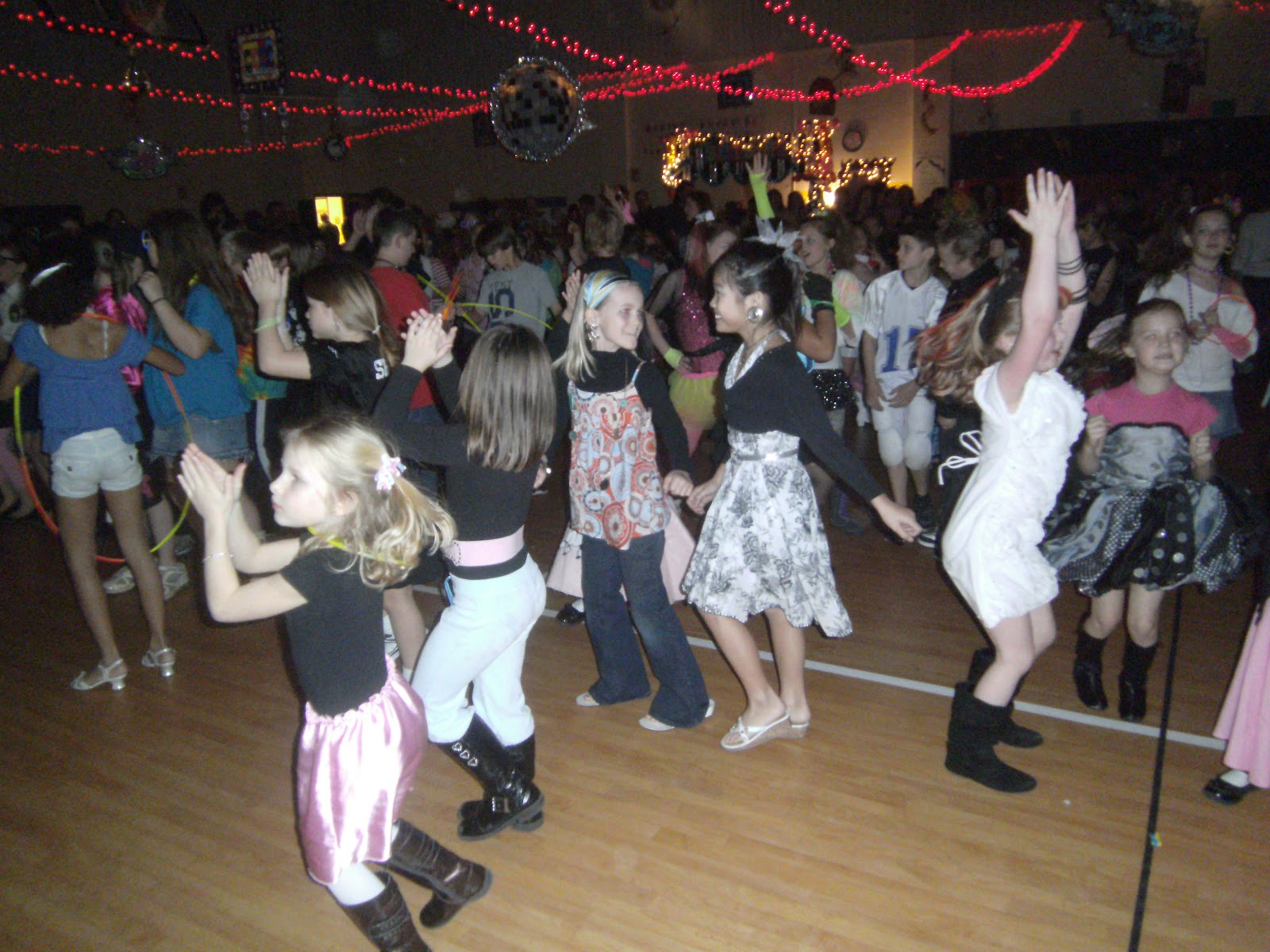 Treasures in Jars... Decade Dance!