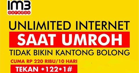 Paket Promo Umroh Indosat Cara Aktif Data Internet Roaming ...