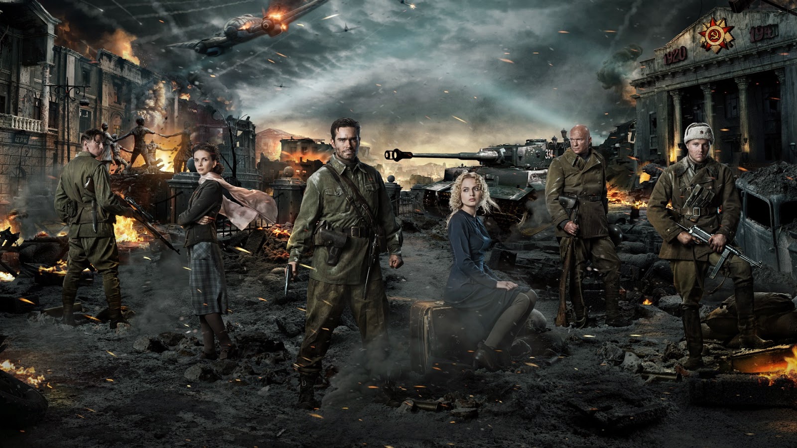 NAZI JERMAN Stalingrad (2013), Film Rusia Berbujet Termahal